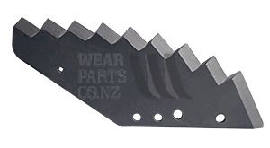 RH Mixer Wagon Knife to suit Kuhn A5362460, A5375590