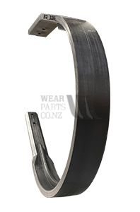 Poly Pick up Band to suit Kuhn Z4523561, Z4523560