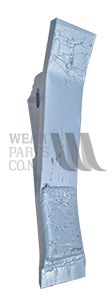 Tungsten Ripper Point to suit Alpego Cracker Narrow Leg 32mm, MK0A00168, E06080