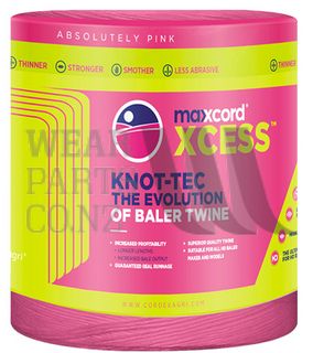 MAXXCORD Xcess 145 Twine Pink, 1540m Spools, 145m/Kg