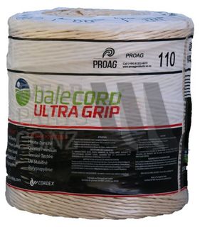 Balecord Ultra Grip Twine Cream, 1100m Spools, 110m/Kg