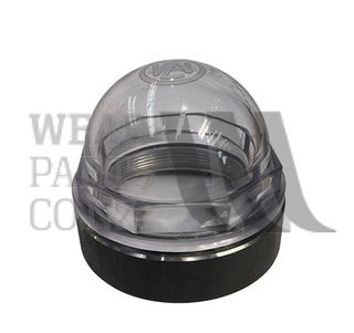 3" Indicator with O-Ring Gasket and Threaded Weld Ring