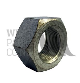 M24 Nylok Nut, 1.5 Pitch Left Thread.