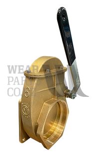 Threaded Lever Gate Valve Flanged 6" (150mm)