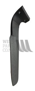 LH Power Harrow Blade to suit Celli Maxi 622645, 440mm Long