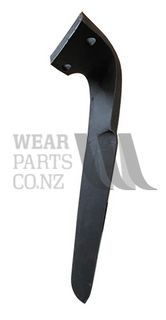 RH Power Harrow Blade to suit Celli Maxi 622644, 440mm Long