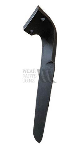 RH Power Harrow Blade to suit Celli Maxi 622644, 440mm Long