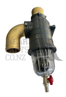 Siphon Valve with Discharge, 80mm