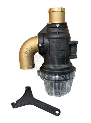 Siphon Valve with Discharge, 80mm