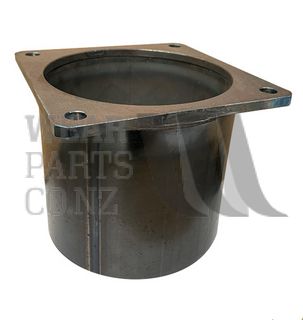 Flanged Sleeve 6"