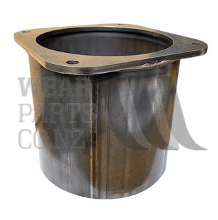 Flanged Sleeve 8"