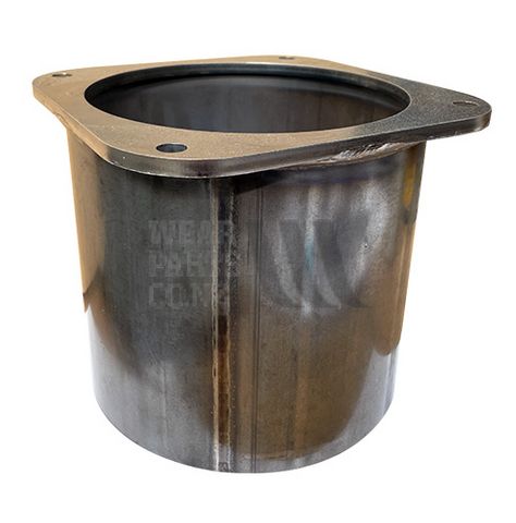 Flanged Sleeve 8"