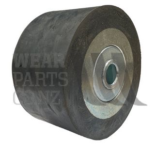 Rubber HS11RZ Roller 110x62mm, M16