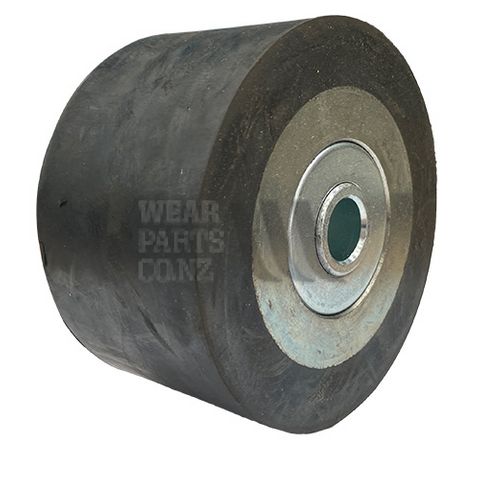 Rubber HS11RZ Roller 110x62mm, M16
