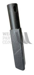 Tungsten Spike Tine to suit Celli. 203mm Long 422539, 422547