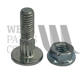 Screw/Nut to suit New Holland 84429100 (M6x22) (84429102, 80756396)