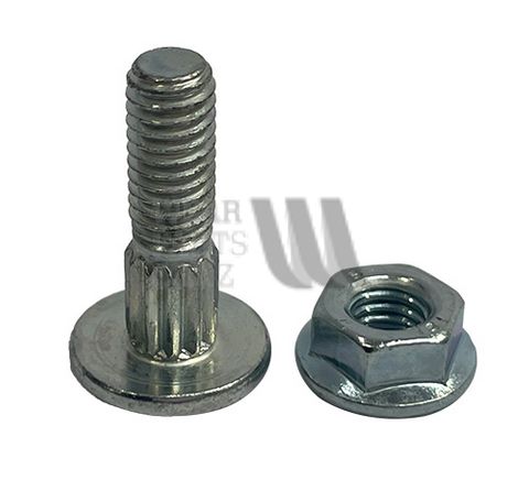 Screw/Nut to suit New Holland 84429100 (M6x22) (84429102, 80756396)