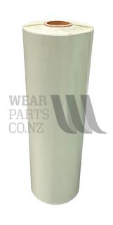 Protect 5 Bale Wrap, 750mmW x 1800m Green, Card Core (no box)