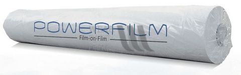 PowerFilm Baler Film - White1380mmW x 19 micron x 1800m Long