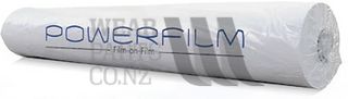 PowerFilm Baler Film - White1380mmW x 17 micron x 2000m Long