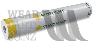 SunTight Baler Film - White 1280mmW x 20 micron x 1650m Long