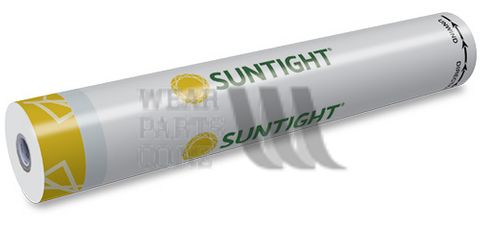 SunTight Baler Film - White 1280mmW x 20 micron x 1650m Long