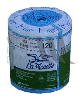 La Mouette Big Square Twine Blue, 1200m Spools, 120m/Kg