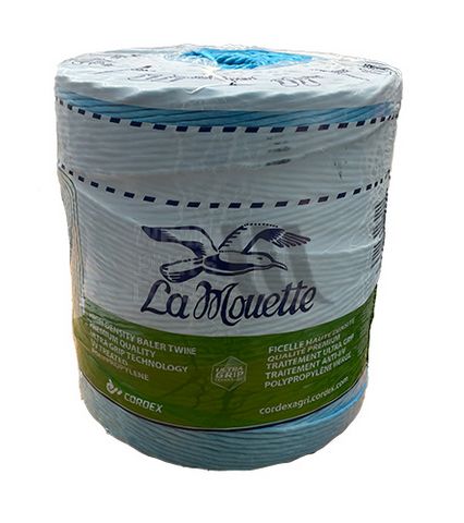 La Mouette Big Square Twine Blue, 1300m Spools, 130m/Kg