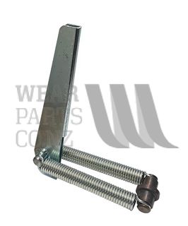 Clamping Lever to suit Strautmann 43317605