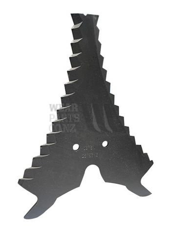 Double Sided Knife to suit Strautmann 50436507.