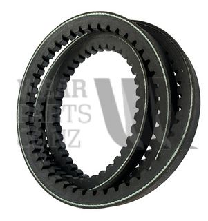 Cogged Belt to suit Nobili VKD155, 210, Maschio 00558599, 06010066