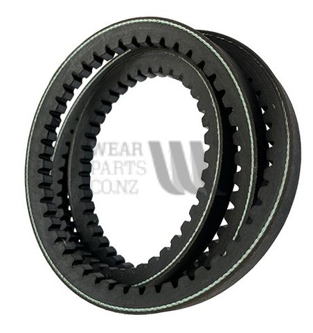 Cogged Belt to suit Nobili VKD155, 210, Maschio 00558599, 06010066