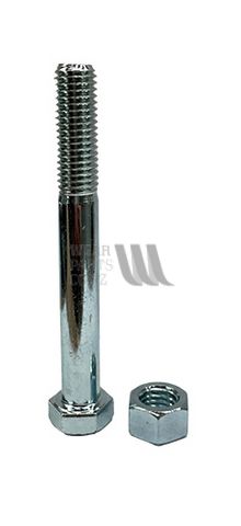 Bolt/Nut CL8.8 M12x100 Zinc