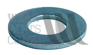 Light Washer M10x22x1.6 Zinc