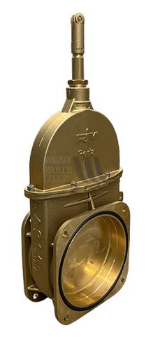 Double Flange Gate Valve 8"