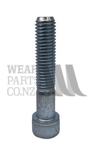Socket Head Cap Screw M12x60 Zinc
