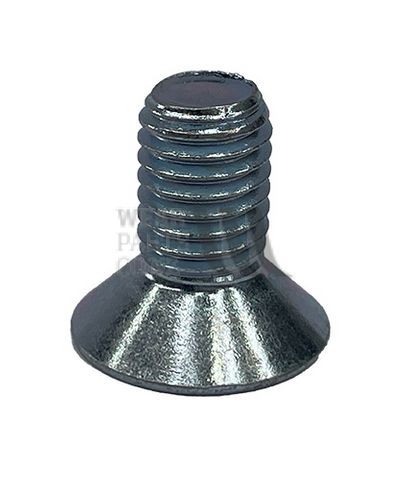 Flat Head Socket Screw M10x20 Zinc