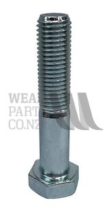 Hex Head Bolt M12x1.5x60 GR8.8 Zinc