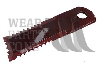 Straw Chopper Blade to suit John Deere Z77601