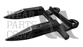 Finger to suit Case 44104500, Dronningborg, Massey Ferguson