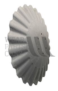 Scalloped Disc to suit Bednar Atlas KM060371 (620mm)