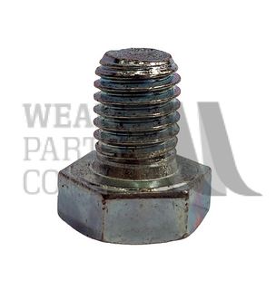 Set Screw M12x16 GR8.8 Zinc