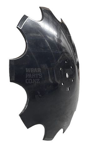 460x5mm Scalloped Disc to suit Kuhn H2206710