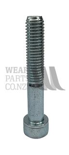 Socket Head Cap Screw M10x60 Zinc