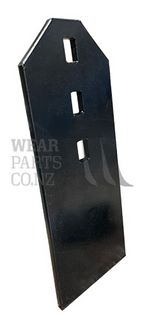 Wearplate to suit Amazone 78101949, Kockerling 903474, Kuhn H2235010, Vaderstad 419996