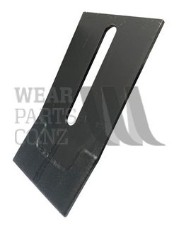 Tungsten Scraper to suit Kuhn Packer Roller 52560010