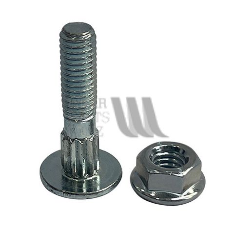 Screw/Nut to suit New Holland 84429101 (M6x27) (84429102, 80756397)