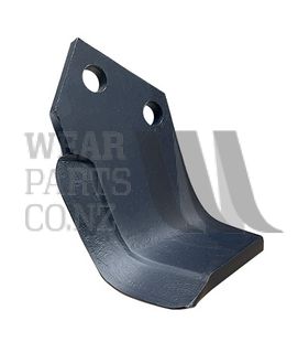 RH Blade to suit Strebel Strip Till - 12mm