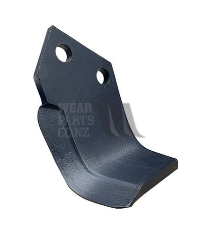 RH Blade to suit Strebel Strip Till - 12mm
