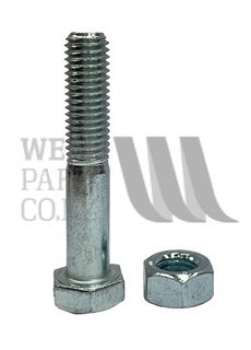 Bolt/nut M10x55 Grade 8.8 Zinc